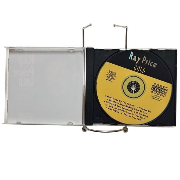 Ray Price - Gold (CD, 1994) - Picture 3 of 4